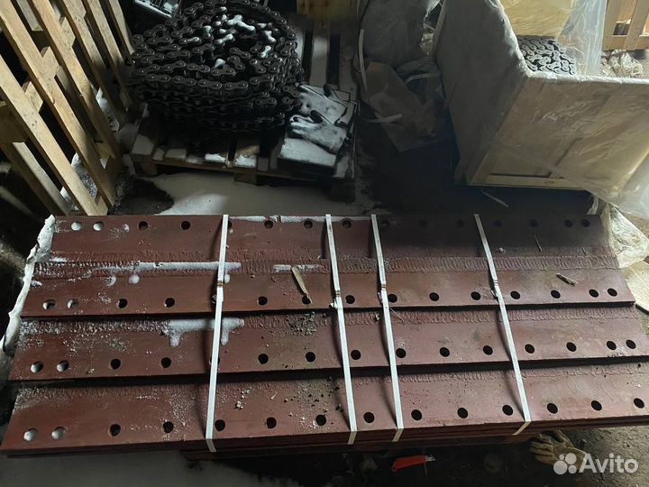 Грейдерный нож среднего отвала 2133х200х20 CAT,SEM