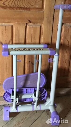 Тренажер для ног и ягодиц Torneo Slide Master