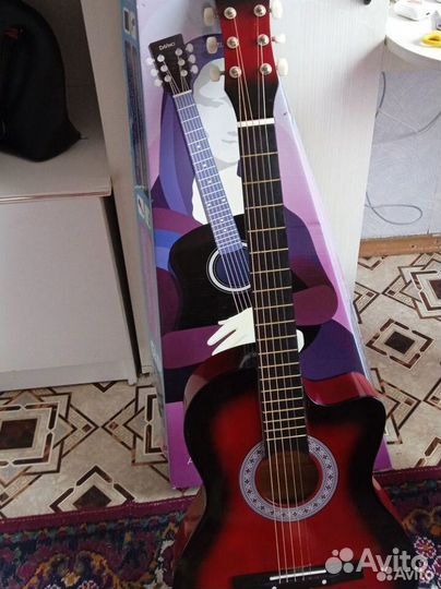 Акустическая бас гитара