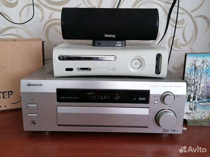 Продам Pioneer VSX-D811S