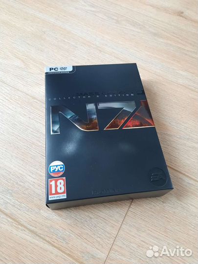 Mass Effect 3 коллекционное издание