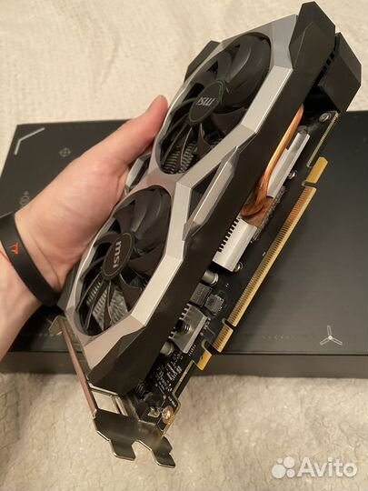 Видеокарта MSI Geforce GTX 1660 Super Ventus XS