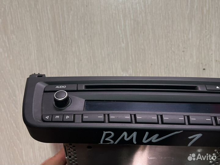 Магнитола Магнитофон BMW 1 f20 business cd 5382