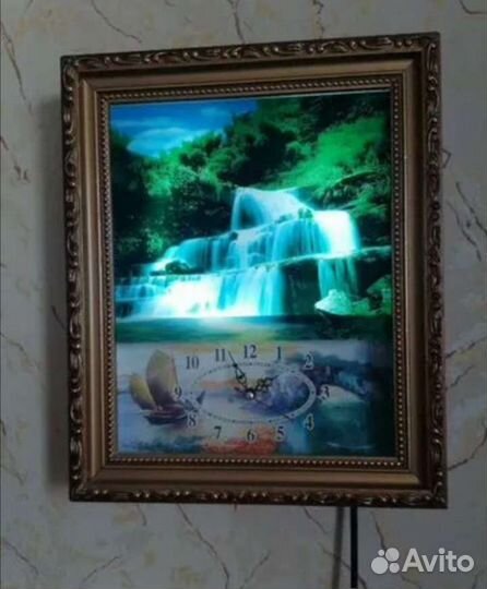 Картина часы