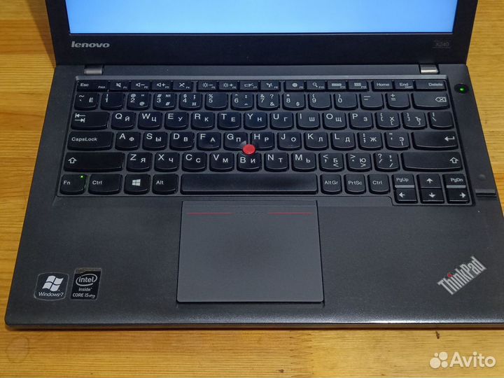 Ультрабук Lenovo thinkpad X240 i5-4300U