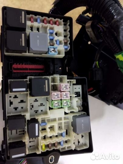 Проводка моторного отсека Ford Focus 3 1.6