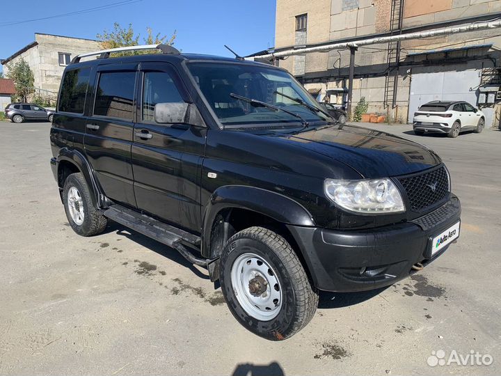 УАЗ Patriot 2.2 МТ, 2013, 140 000 км