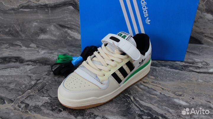 Кроссовки Adidas forum 84 low
