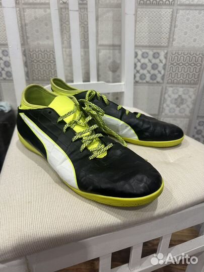 Футзалки puma мужские 45