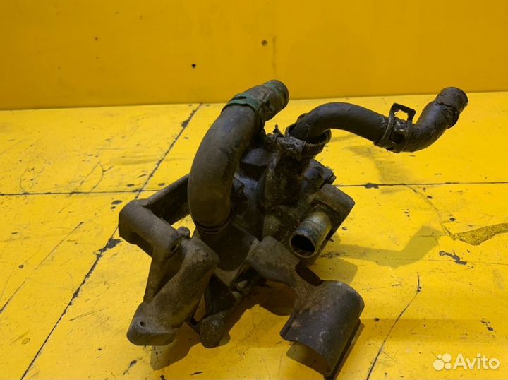 Корпус термостата Chery Fora 2006–2010