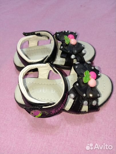 Босоножки для девочки