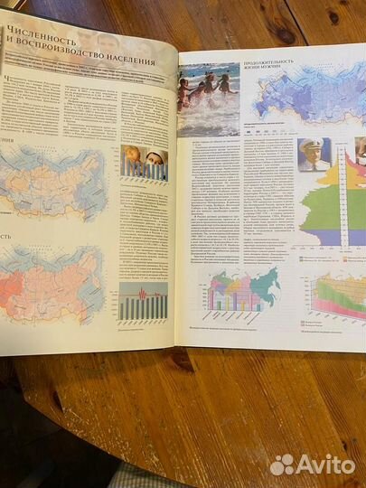 Иллюстрированный атлас России