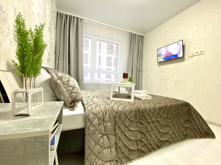 2-к. квартира, 46 м², 11/25 эт.