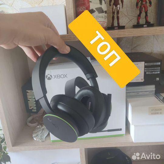 Беспроводные наушники xbox Microsoft