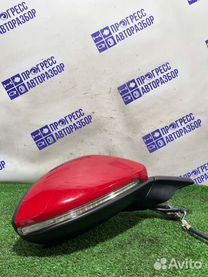 Зеркало заднего вида боковое переднее правое