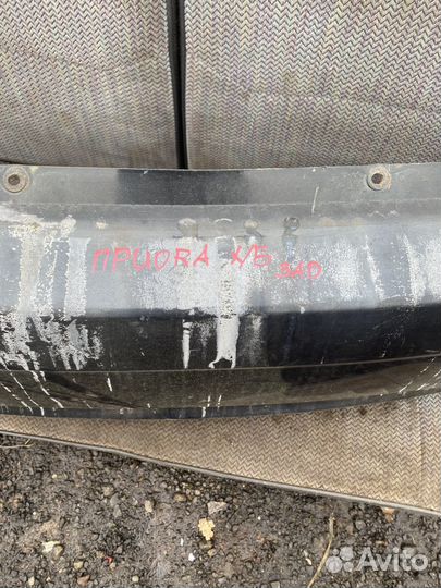 Задний бампер LADA priora