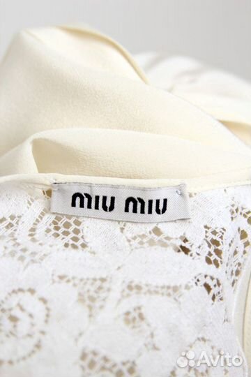Miu Miu блуза оригинал