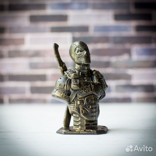 Бюст/ Статуэтка Дэдпул (Deadpool)