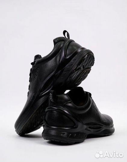 Полуботинки мужские кожаные