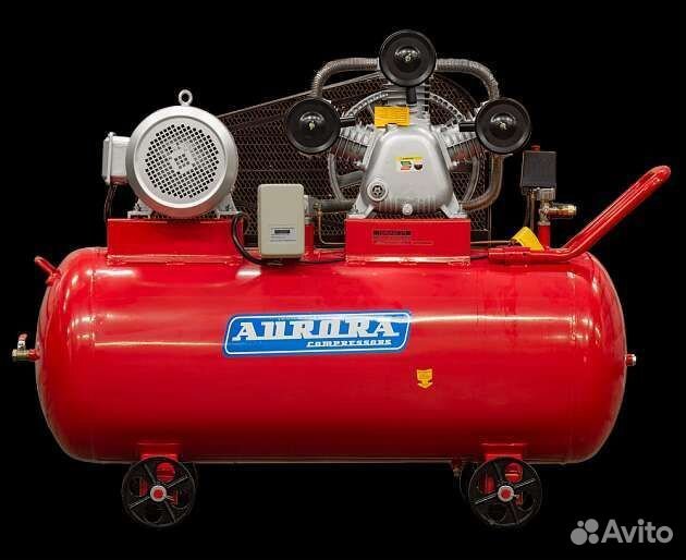 Масляный компрессор Aurora tornado-275 10 атм