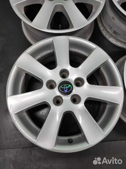 Диски borbet r16/5*114.3/et 45/dia 60.1