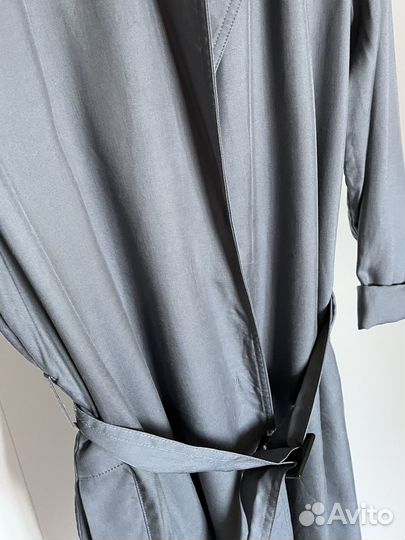 Плащ тренч massimo dutti