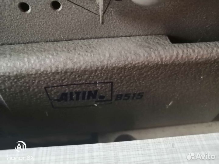 Оверлок промышленный