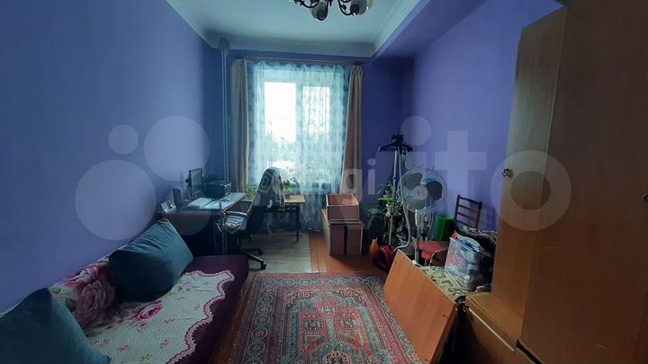 2-к. квартира, 52,4 м², 3/4 эт.