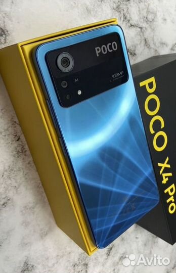 Xiaomi Poco X4 Pro 5G, 8/256 ГБ