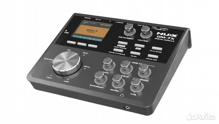 Nux DM-7X Цифровая ударная установка