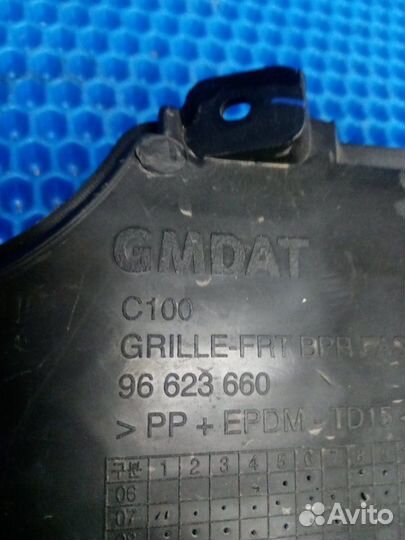 Решетка в бампер Chevrolet Captiva