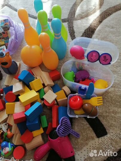 Детские игрушки пакетом