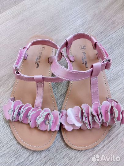 Обувь для девочек р 27