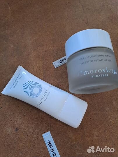 Набор маска + пенка для лица, 2 шт. Omorovicza