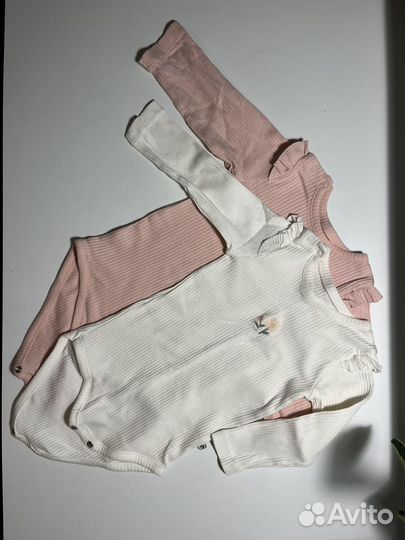 Боди для девочки 74