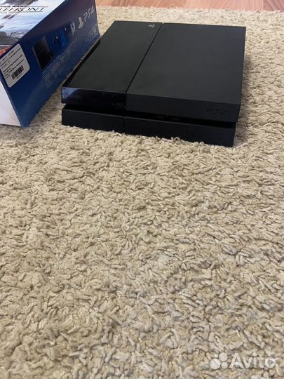 Sony Ps4 500gb + игры