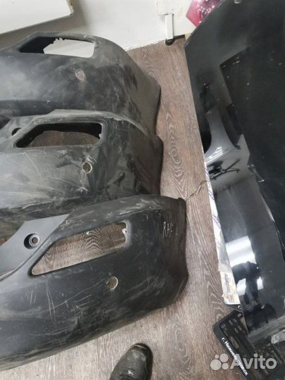 Бампер задний Toyota Rav4