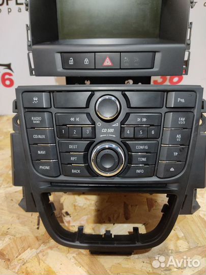 Магнитола с navi Опель Астра J