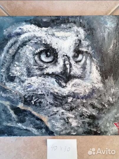 Картина маслом на холсте