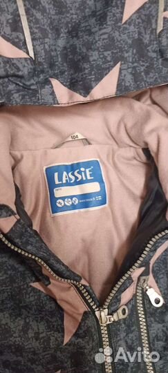 Зимний комбинезон для девочки 104 lassie