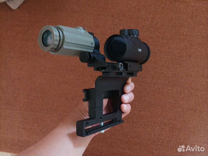 Калиматорный прицел на ак 74