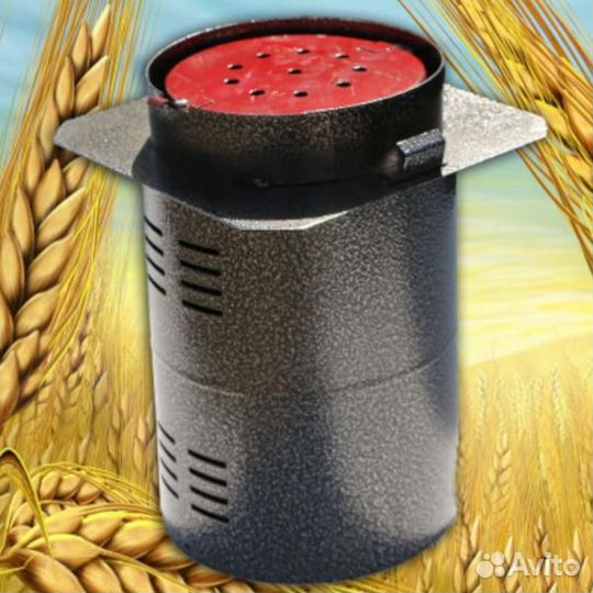 Зернодробилка термикс, круглая, 550W, 52870