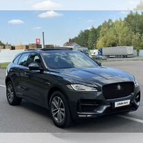 Jaguar F-Pace 3.0 AT, 2020, 19 850 км, с пробегом, цена 5 520 000 руб.