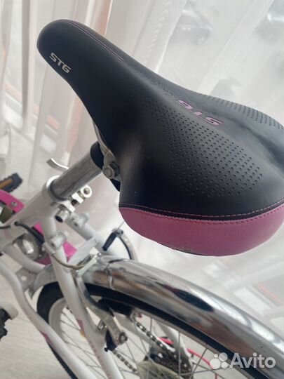 Велосипед подростковый для девочки, 6 скоростей