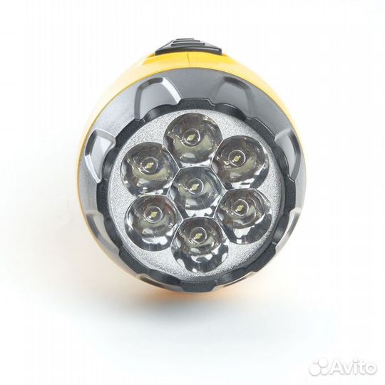 Фонарь аккумуляторный переносной TH2293 4 LED DC