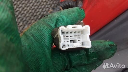 Дверь задняя правая nissan almera N16 (7DN07FT01)