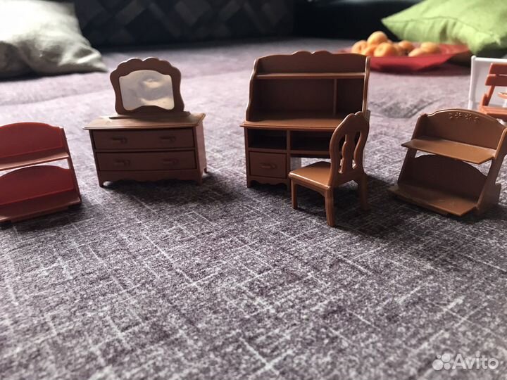 Мебель для sylvanian families, lol