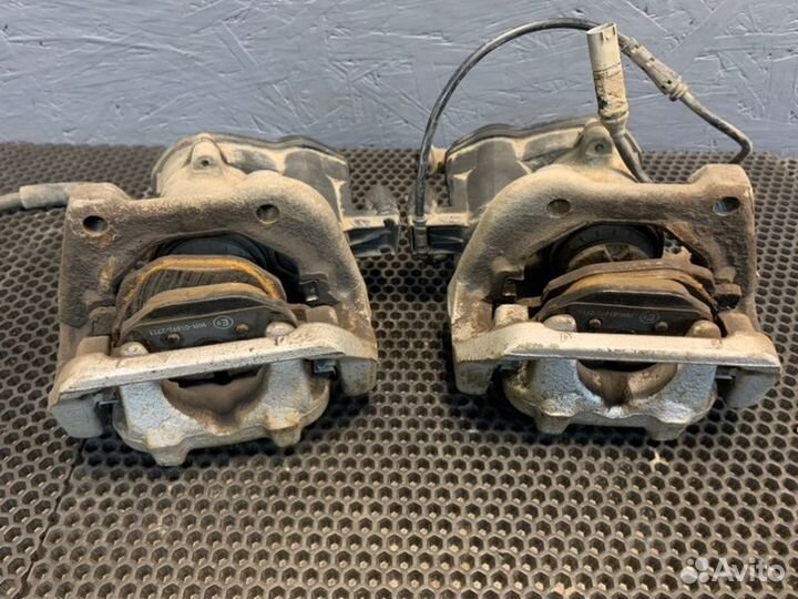 Суппорт тормозной задний Bmw 520I F10 N20 2015