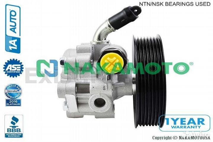 Насос гур Мицубиси Паджеро Mitsubishi Pajero