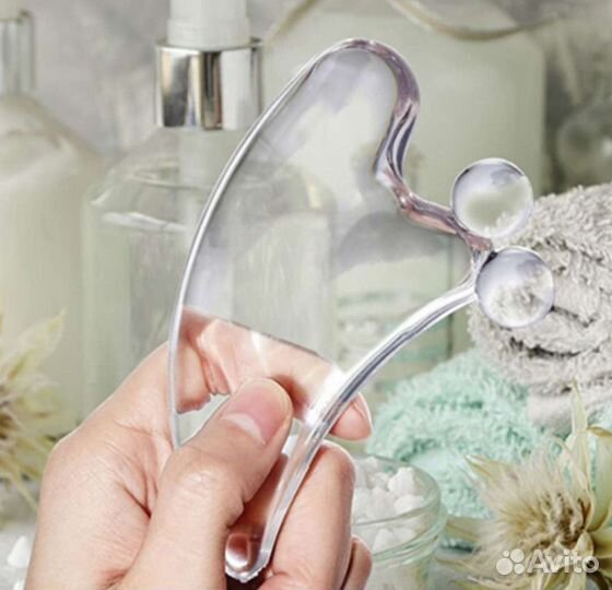 Скребок гуаша